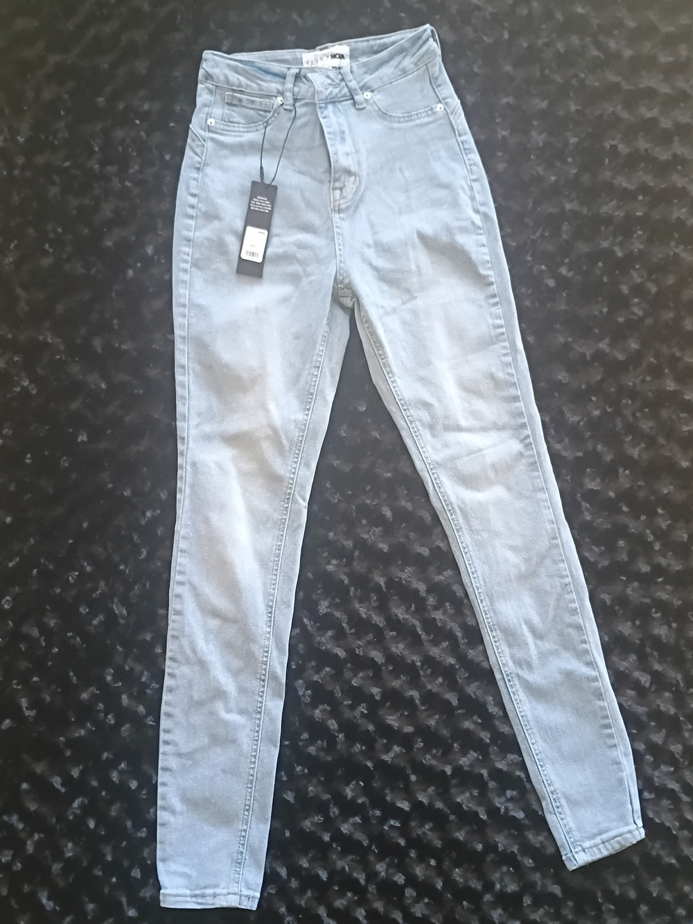 Fashion Nova Booty Lifting High-Rise Light Blue Women’s Skinny Jeans